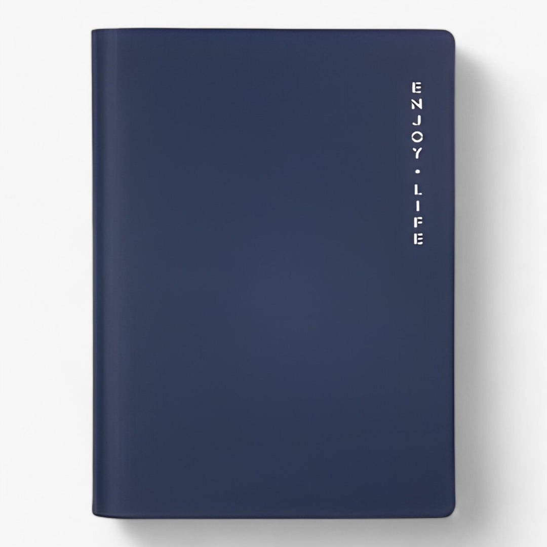 Hudson | Elegant Premium Leather Planner - Ideal for Meetings and Office