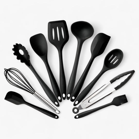 10-piece non-stick cookware set | Durable & Ideal for hassle-free cooking