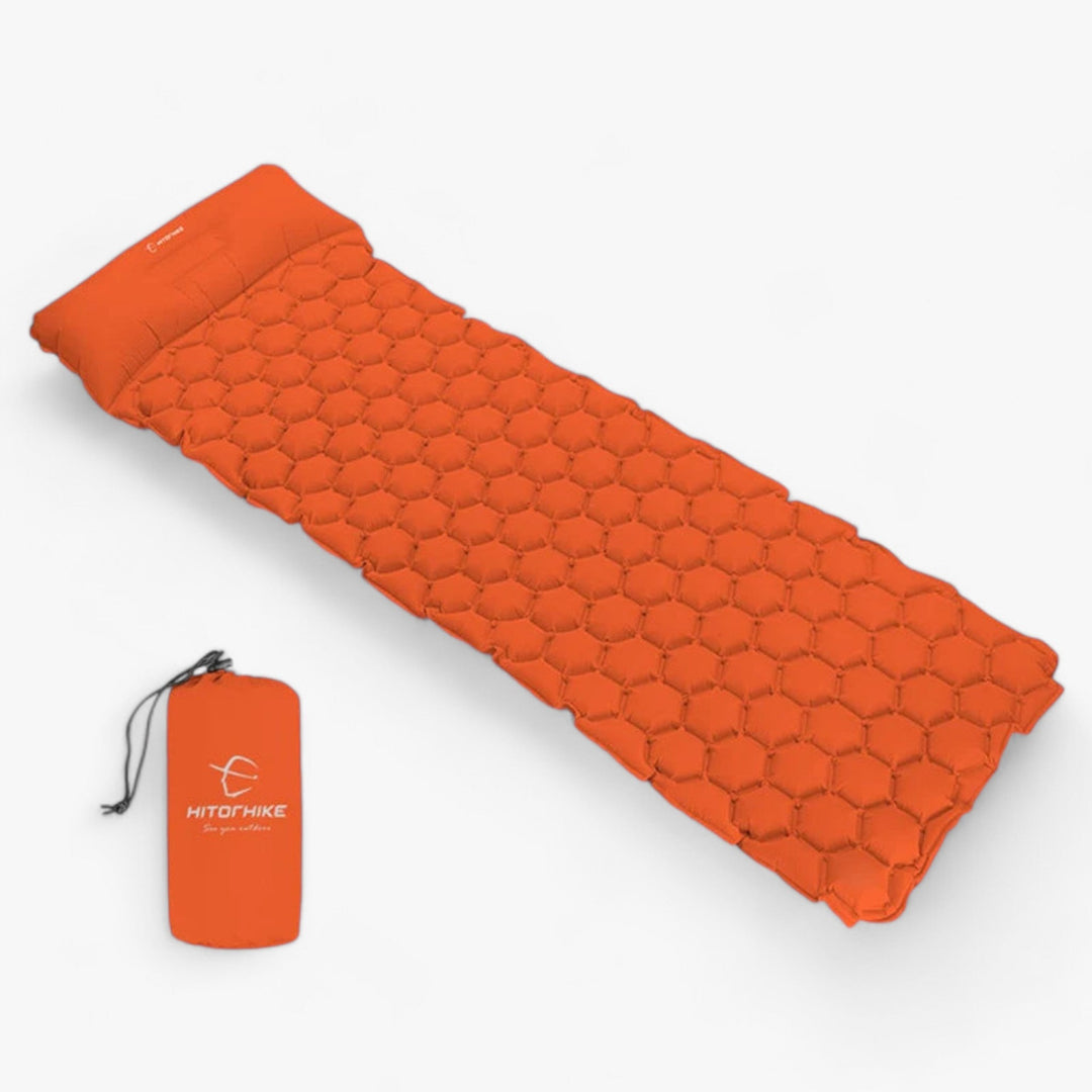 Camping mattress | Inflatable sleeping mattress - Comfortable for hiking and outdoor activities