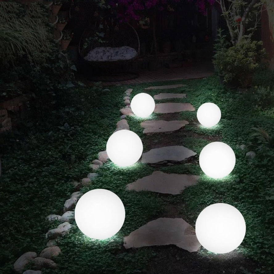 Spherical Garden Lamp | Outdoor Lighting - Design and Functionality