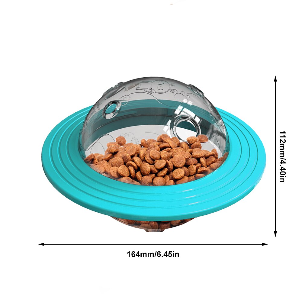 FurryTreat™ | Slow Feeder Toy - Fun with Flying Disc - Buy 1, Get 1 Free