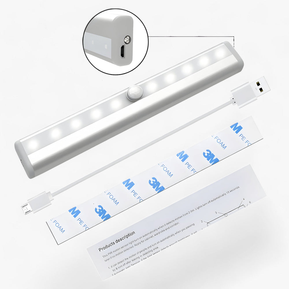 LightBar | LED Lamp with Motion Sensor - Wireless and Easy Installation