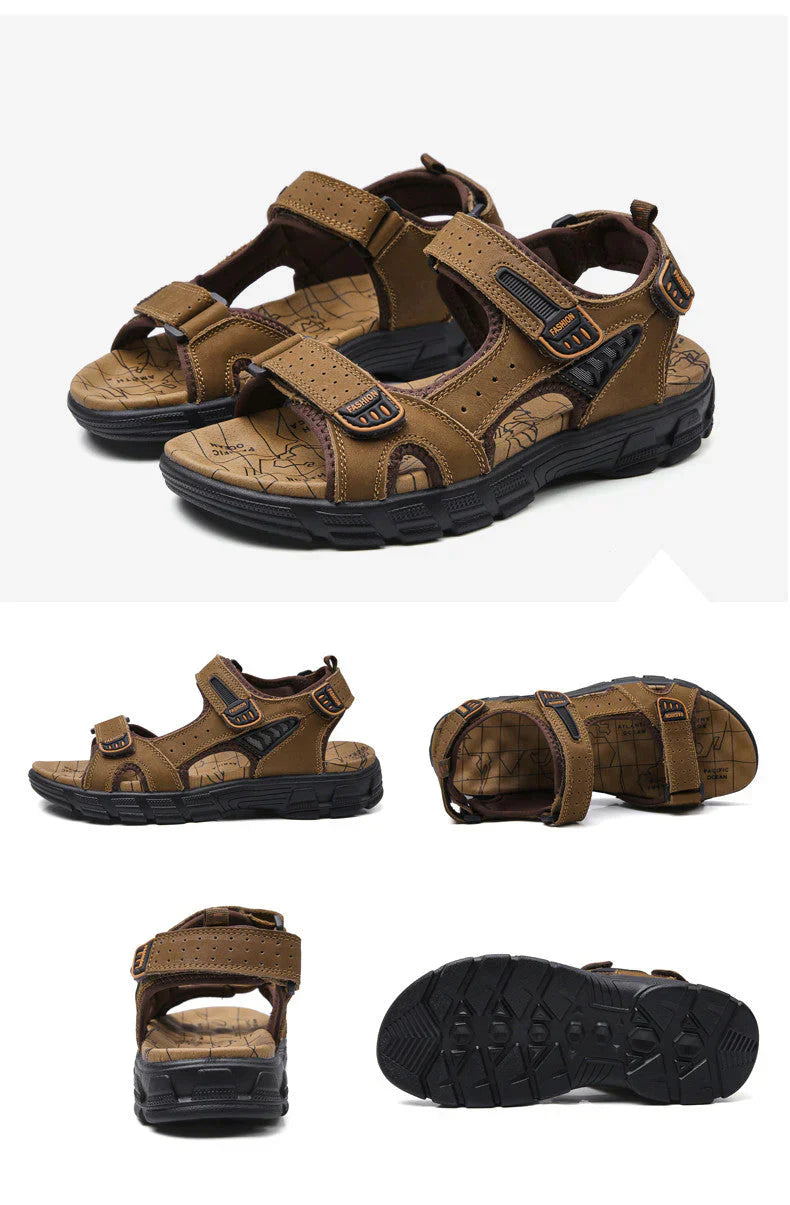 Liam™ | Orthopedic Sandals - Comfort and Support for Healthy Feet