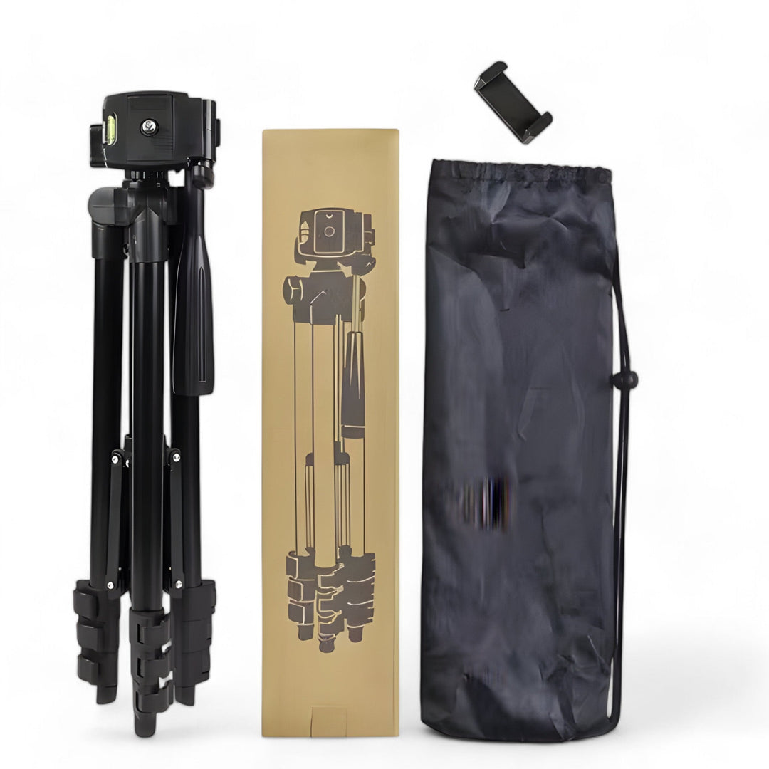 Ethan | 40-Inch Phone Tripod - Universal Support for Photography