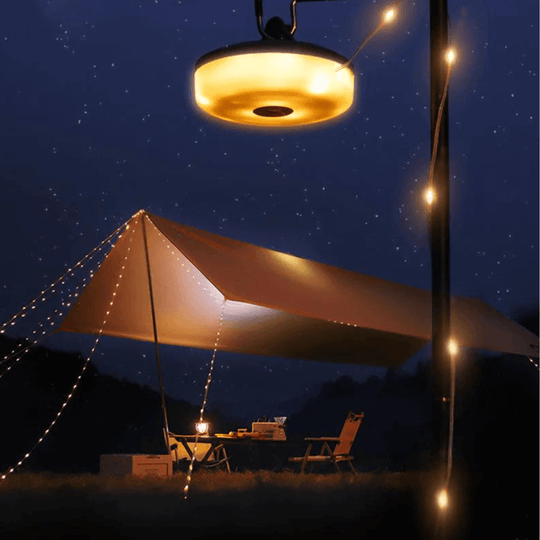 Vella LED Wonder of Lights™ | waterproof, portable, and rechargeable string lights