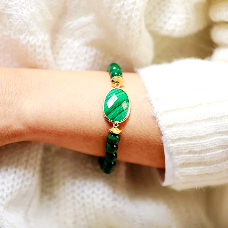 Aura™ - Malachite Bracelet