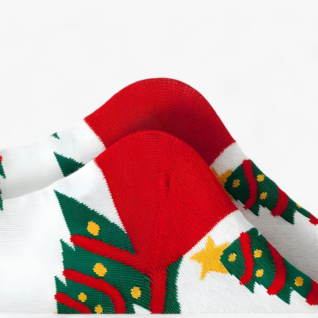 Tally | Winter Cartoon Socks for Christmas - Comfortable and Fun Gifts for Girls