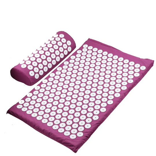 Acupressure Mat | Massage Cushion - Relieves Back Pain