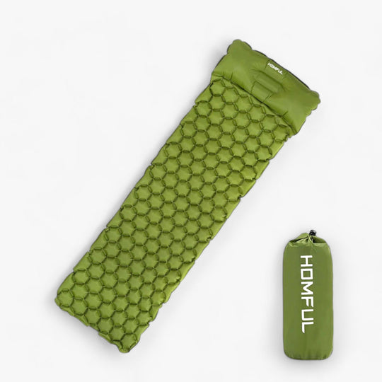 Camping mattress | Inflatable sleeping mattress - Comfortable for hiking and outdoor activities