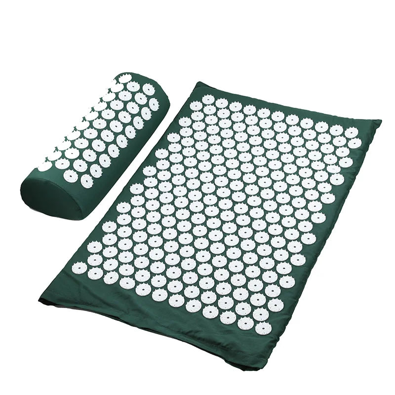 Acupressure Mat | Massage Cushion - Relieves Back Pain