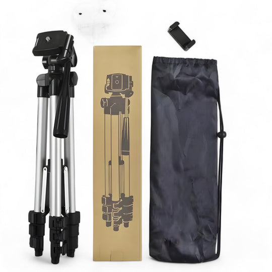 Ethan | 40-Inch Phone Tripod - Universal Support for Photography