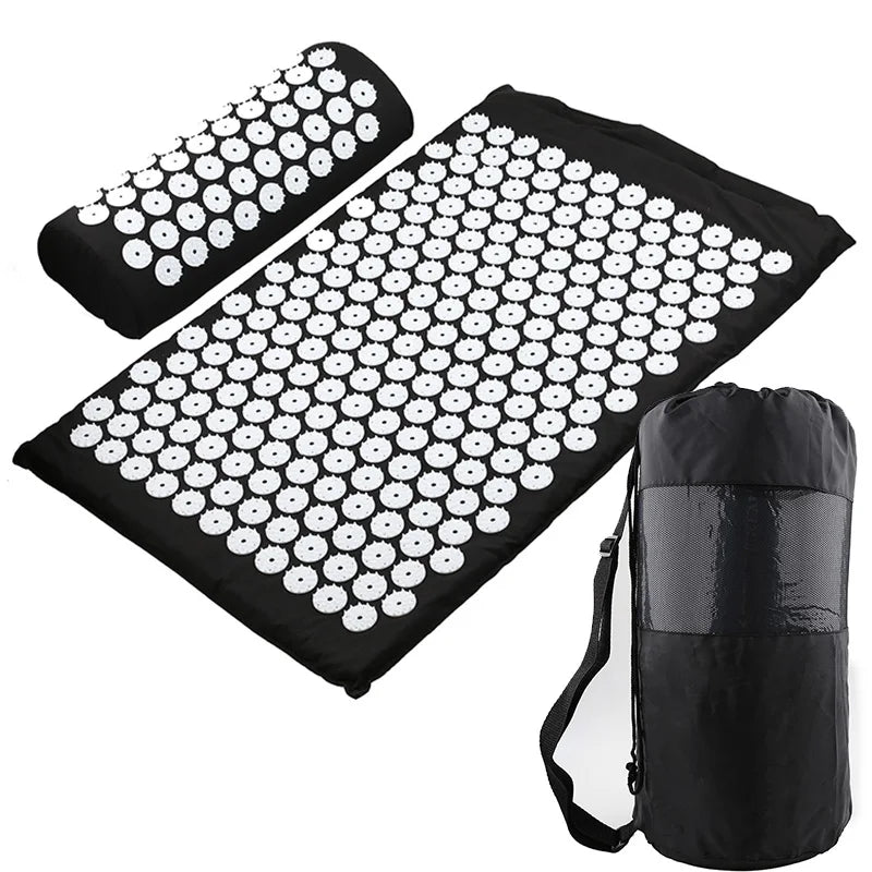 Acupressure Mat | Massage Cushion - Relieves Back Pain