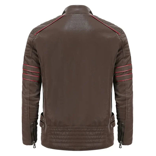 HUGO | Men's leather jacket