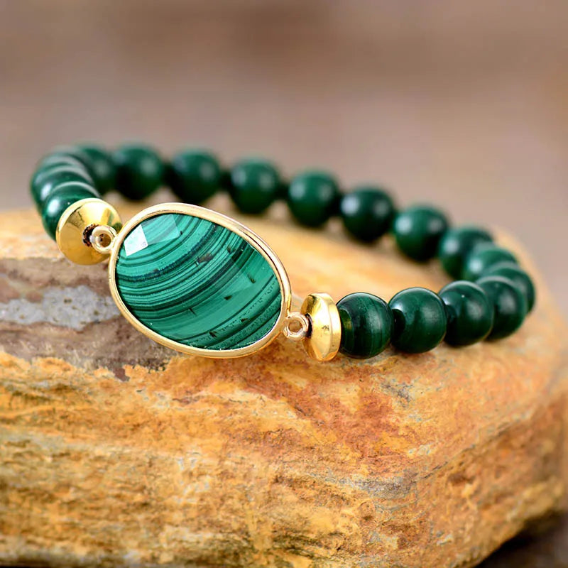 Aura™ - Malachite Bracelet