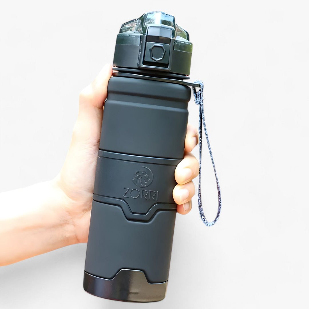 ActiveHydrate | Water Bottle for Gym - BPA Free & Waterproof for Fitness & Outdoor Use