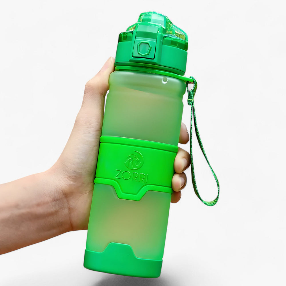 ActiveHydrate | Water Bottle for Gym - BPA Free & Waterproof for Fitness & Outdoor Use