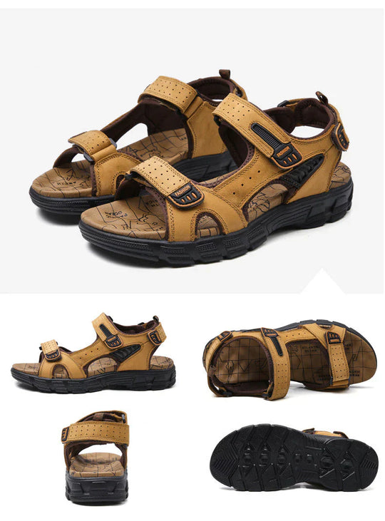 Liam™ | Orthopedic Sandals - Comfort and Support for Healthy Feet