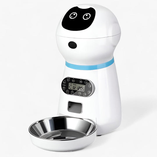 Animal Feeder | Intelligent Automatic Dispenser - Convenient Feeding