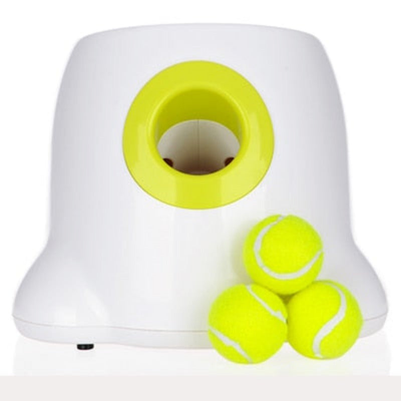 Furrlay™ | Automatic Tennis Ball Launcher - Endless Fun for Your Dog