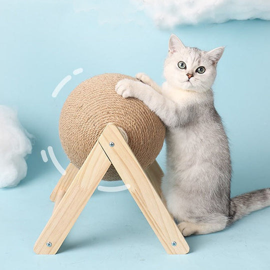 ScratchBall for Cats | Interactive Play - Keeps Your Cat Active