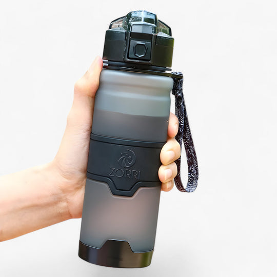 ActiveHydrate | Water Bottle for Gym - BPA Free & Waterproof for Fitness & Outdoor Use