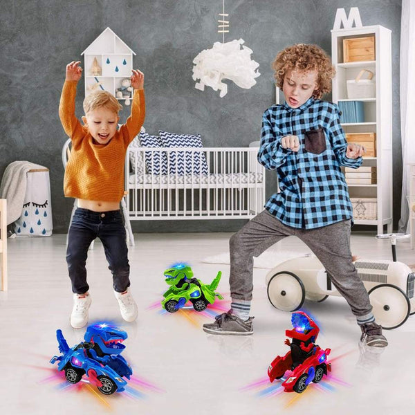 DinoCar™ | Transformable Dinosaur Car - Exciting Play Adventure