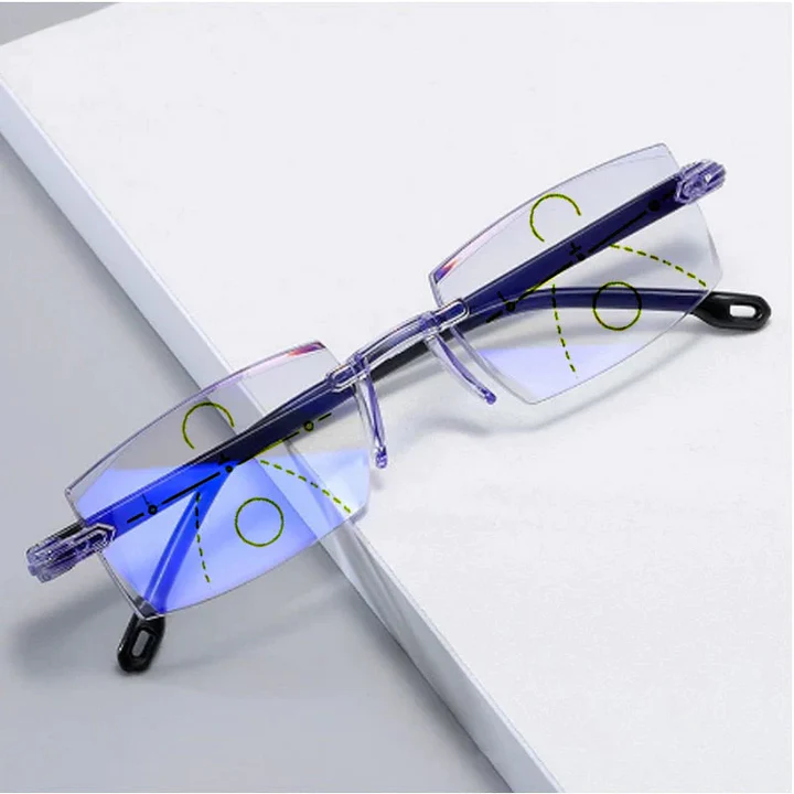 ZoomPro™ - Reading glasses with built-in zoom