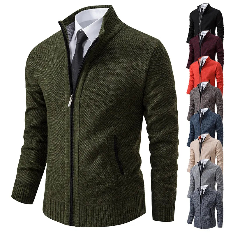 Erik™ | Elegant Men's Jacket - Refined Style for All Occasions