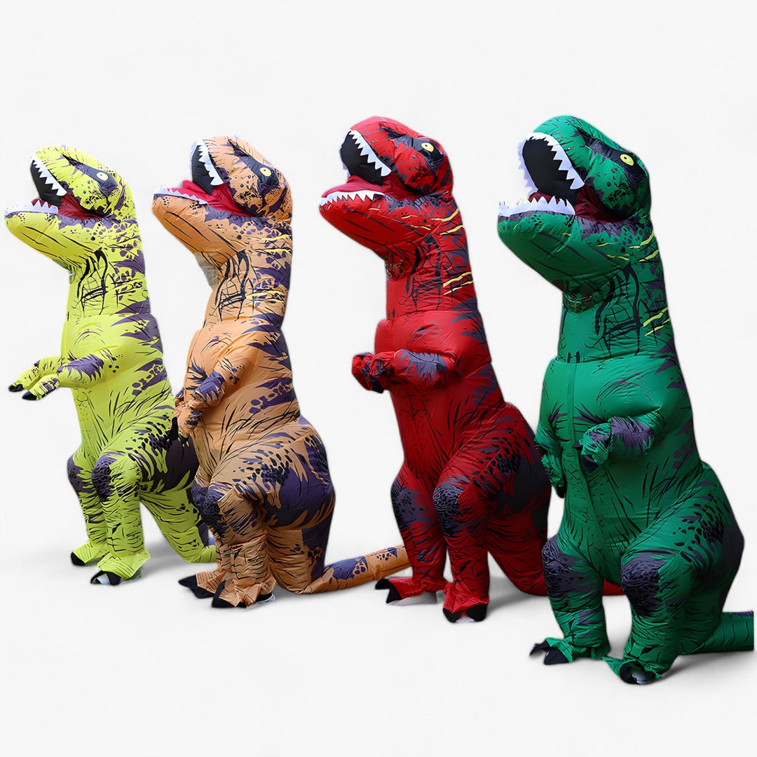 Rex | Inflatable T-Rex Costume - Fun for Kids and Adults