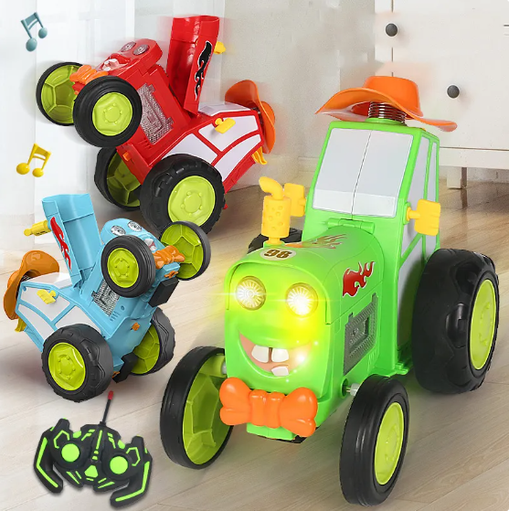 CrazyCar™ | Spring Car - High-Speed Excitement for Kids