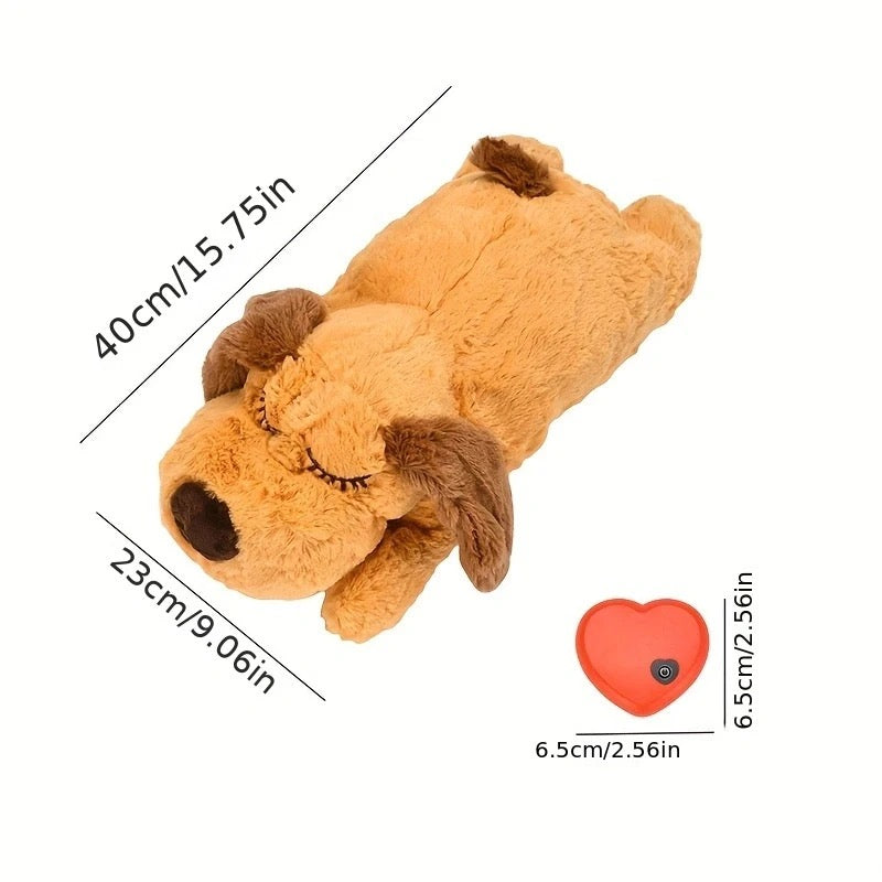 DreamWuff - Hug Heart for Dog | Dog Toy - Ultra Soft and Fun