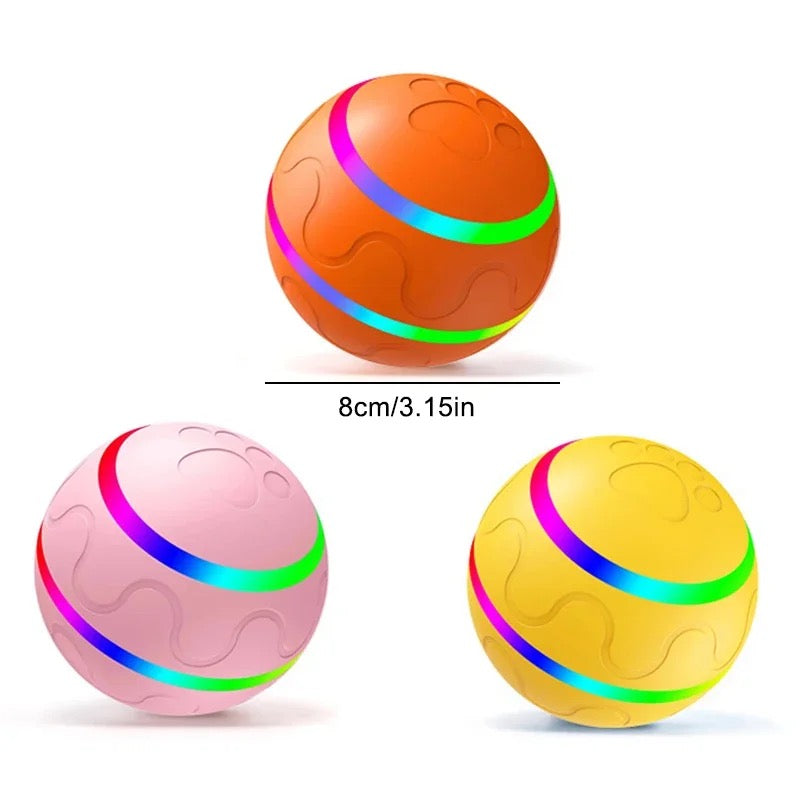 Active Rolling Ball | Toy for Pets - Stimulates Animals in Play