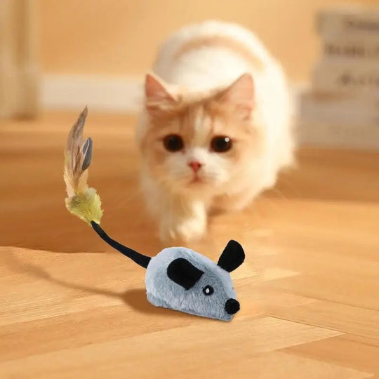 Smart Mouse Toy | Pet Toy - Stimulating and Interactive