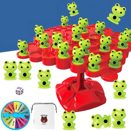 Frog Tree - Balance Game | Balance Game - Develop Coordination