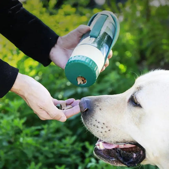 Dog Bottle - Hydration and Practical Treats