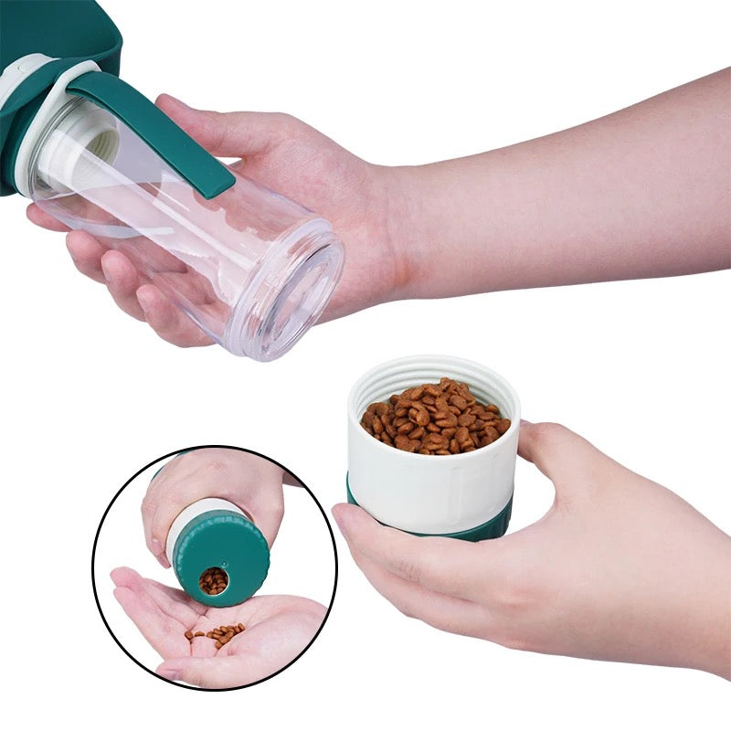 Dog Bottle - Hydration and Practical Treats