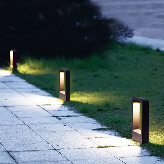 AluGlanz | Aluminum Lamp - Modern Column