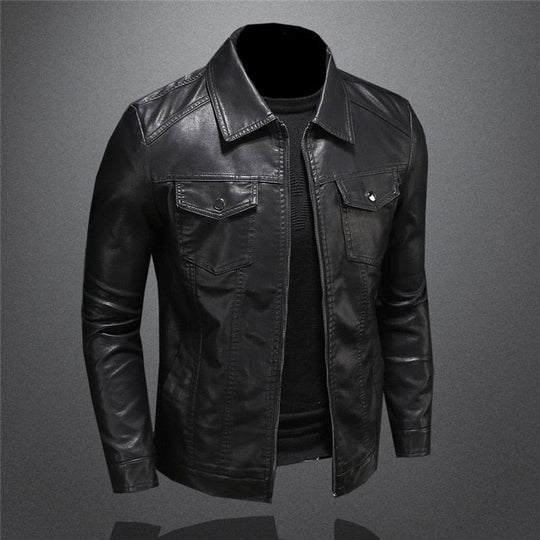 ETHAN | LEATHER JACKET FOR MEN