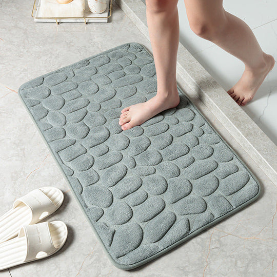 Alva | Bath Mat - Water Absorption and Anti-Slip