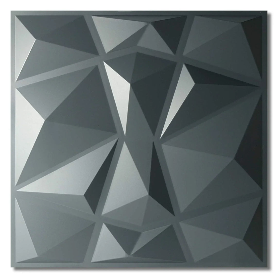 IceDrip™ | Lux Diamond Wall Panel (12 pcs.) - Add luxury to your space