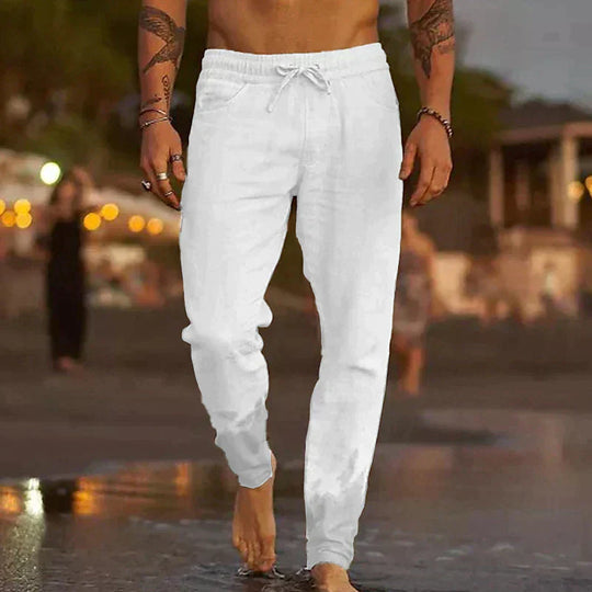 Jacques | Comfortable and Casual Linen Pants