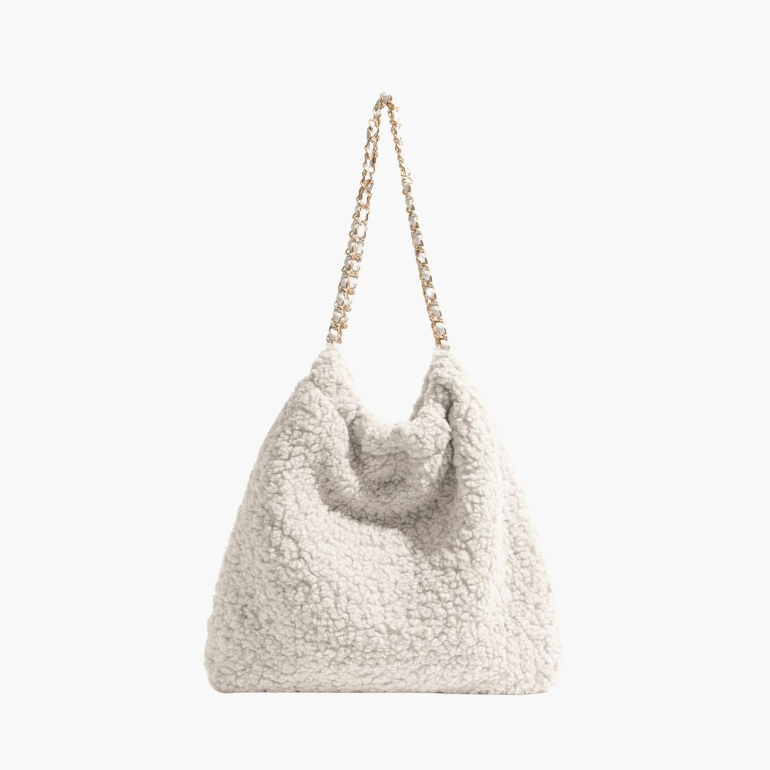 José Faux Fur Shoulder Bag