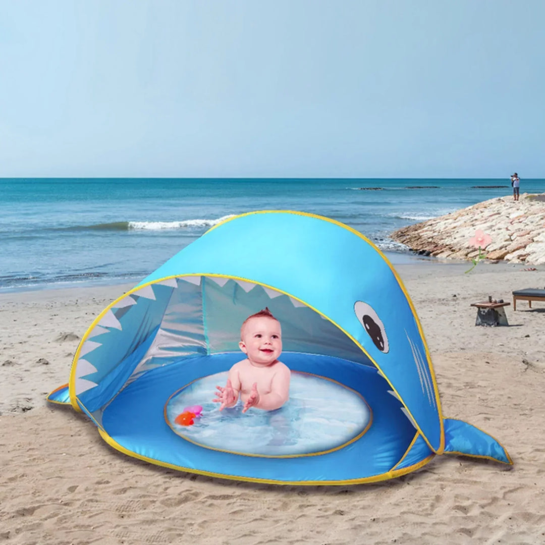 Sharky Adventure™ | Play Tent - Create memorable adventures with a shark theme