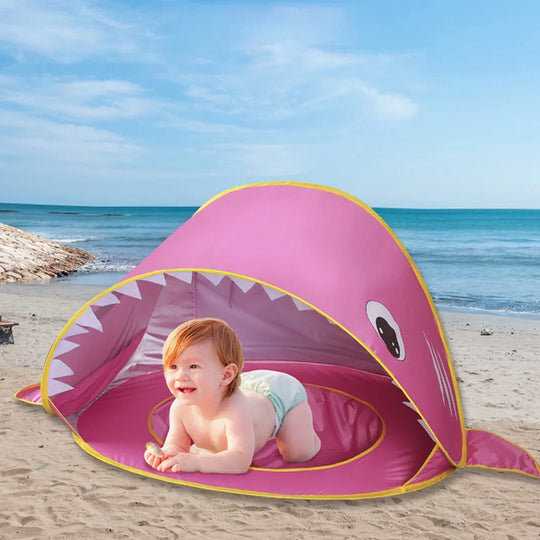 Sharky Adventure™ | Play Tent - Create memorable adventures with a shark theme