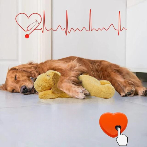 DreamWuff - Hug Heart for Dog | Dog Toy - Ultra Soft and Fun