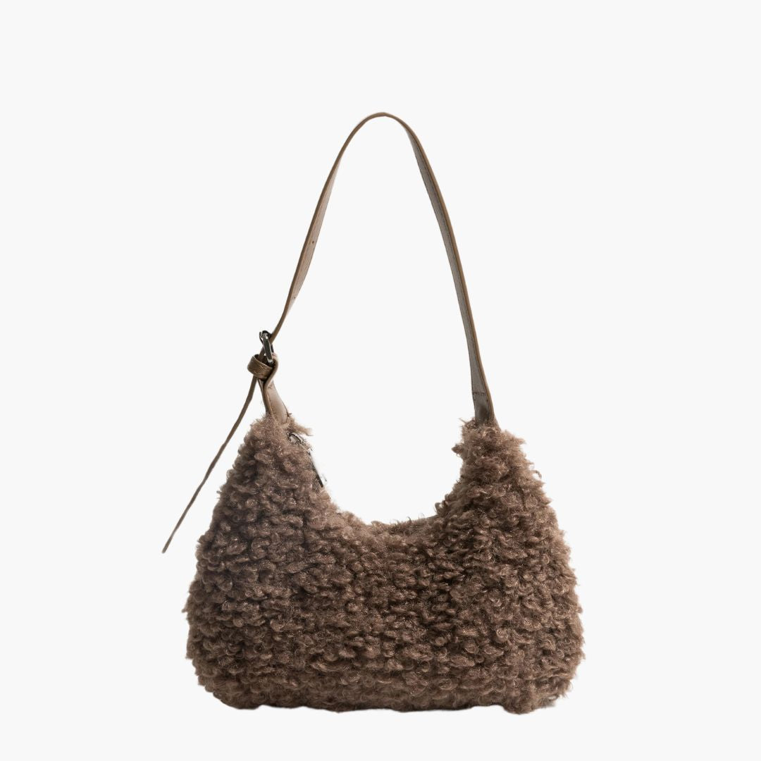 Kyra Faux Fur Shoulder Bag