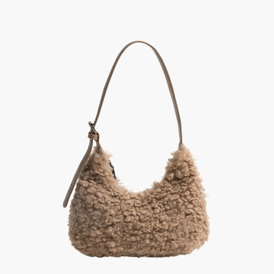 Kyra Faux Fur Shoulder Bag