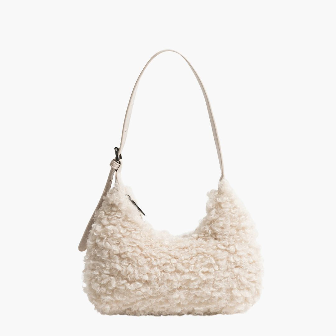 Kyra Faux Fur Shoulder Bag