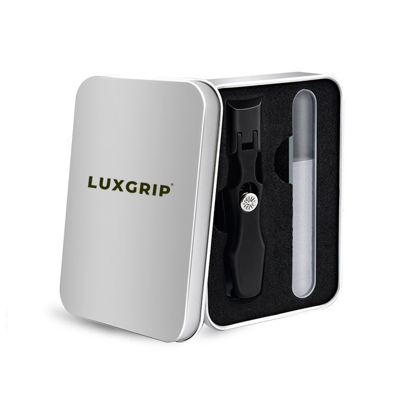 LuxGrip® - The luxurious ultra-sharp nail clipper