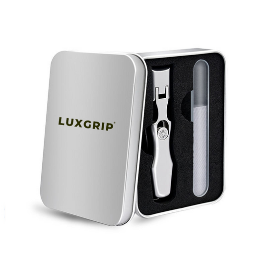 LuxGrip® - The luxurious ultra-sharp nail clipper